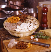 Gourmet Mushroom Basket