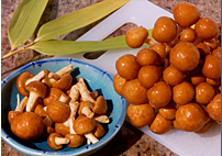 Fresh Nameko Mushroom