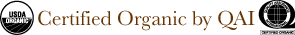 Certified Oeganic by QAI